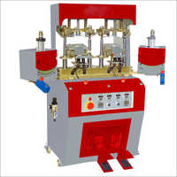 Pvc slipper machine