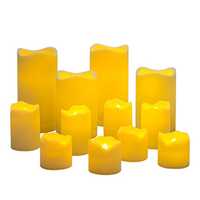 Resin candles
