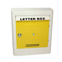 Plastic letter box