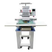 Single head embroidery machine