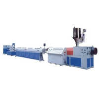 Pvc pipe extrusion line