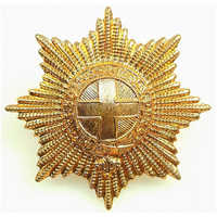 Brass Metal Badge