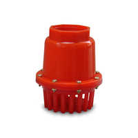 Pp Foot Valve