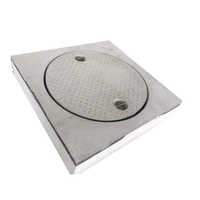 Concrete drain cover