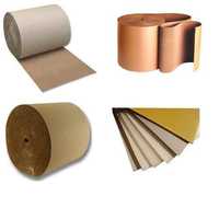 Paper packaging material