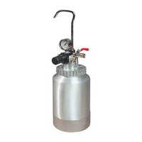 Pressure feed paint container