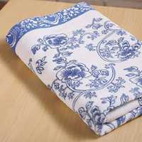 Printed cotton towels