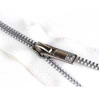 Aluminium zippers