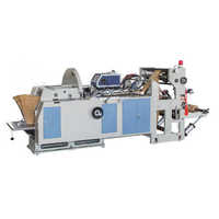 Shopping bag making machine