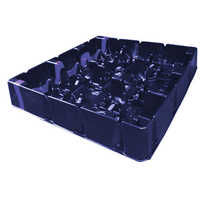 Vacuum formed components