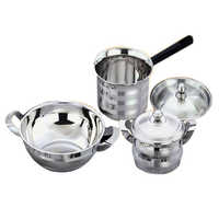 Steel utensils