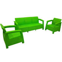 Plastic sofa