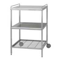 Silver trolley