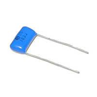 Radial lead capacitors