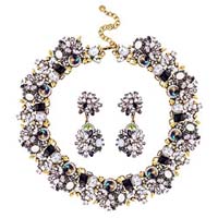Rhinestone jewelry