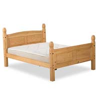 Pine bed