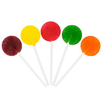 Fruit lollipop