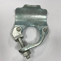 Forged right angle coupler