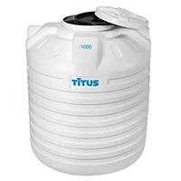 Titus water tank