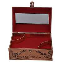 Copper jewellery box