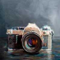 Still life painting