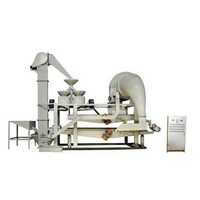 Seeds hulling machine