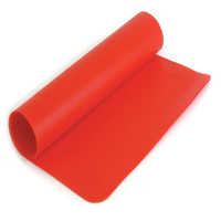 Silicone rubber sheets