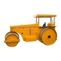 Static road roller