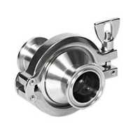 Sanitary check valves