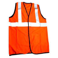 Reflective safety vest