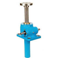 Worm screw jack