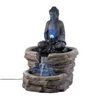 Buddha fountain