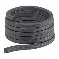 Gland packing rope