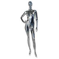 Chrome mannequin