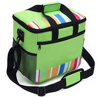 Insulated lunch bag