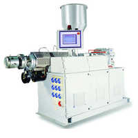 Pvc profiled material production line