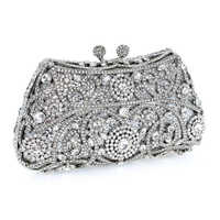 Crystal Clutch Bags