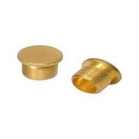 Brass stopping plug