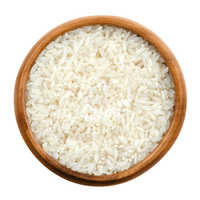 Short grain white rice