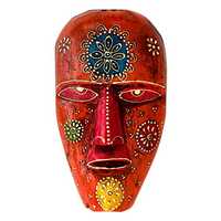 Wooden mask