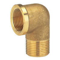 Brass female elbow