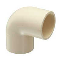 Plastic elbow