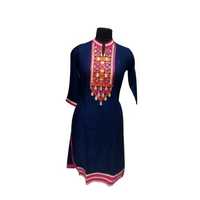 Cotton Embroidered Kurti