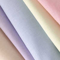 Cotton sheeting fabric