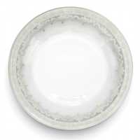 Silver dinnerware