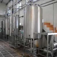 Carbonated soft drink plant