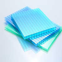 Polycarbonate sheds