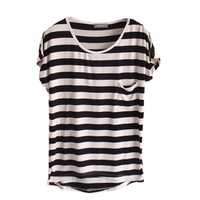 Ladies Striped T Shirt