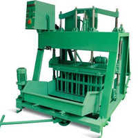 Concrete block machine