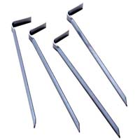 Metal stakes